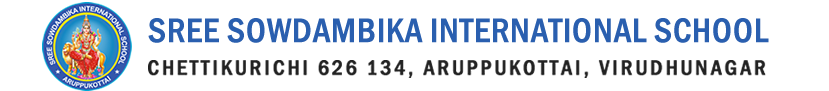 Sree Sowdambika International School CBSE Logo